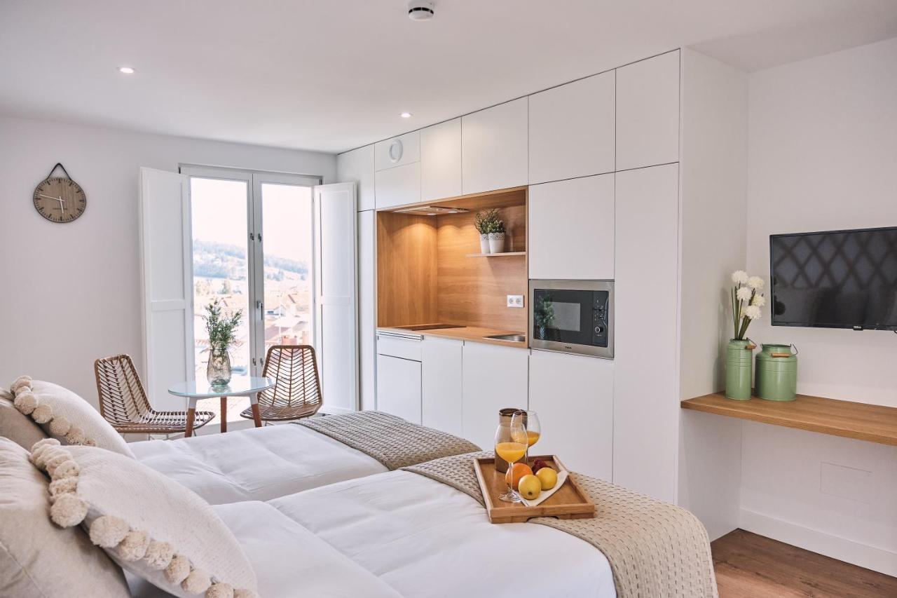 Aldara Suites Сантьяго-де-Компостела Экстерьер фото
