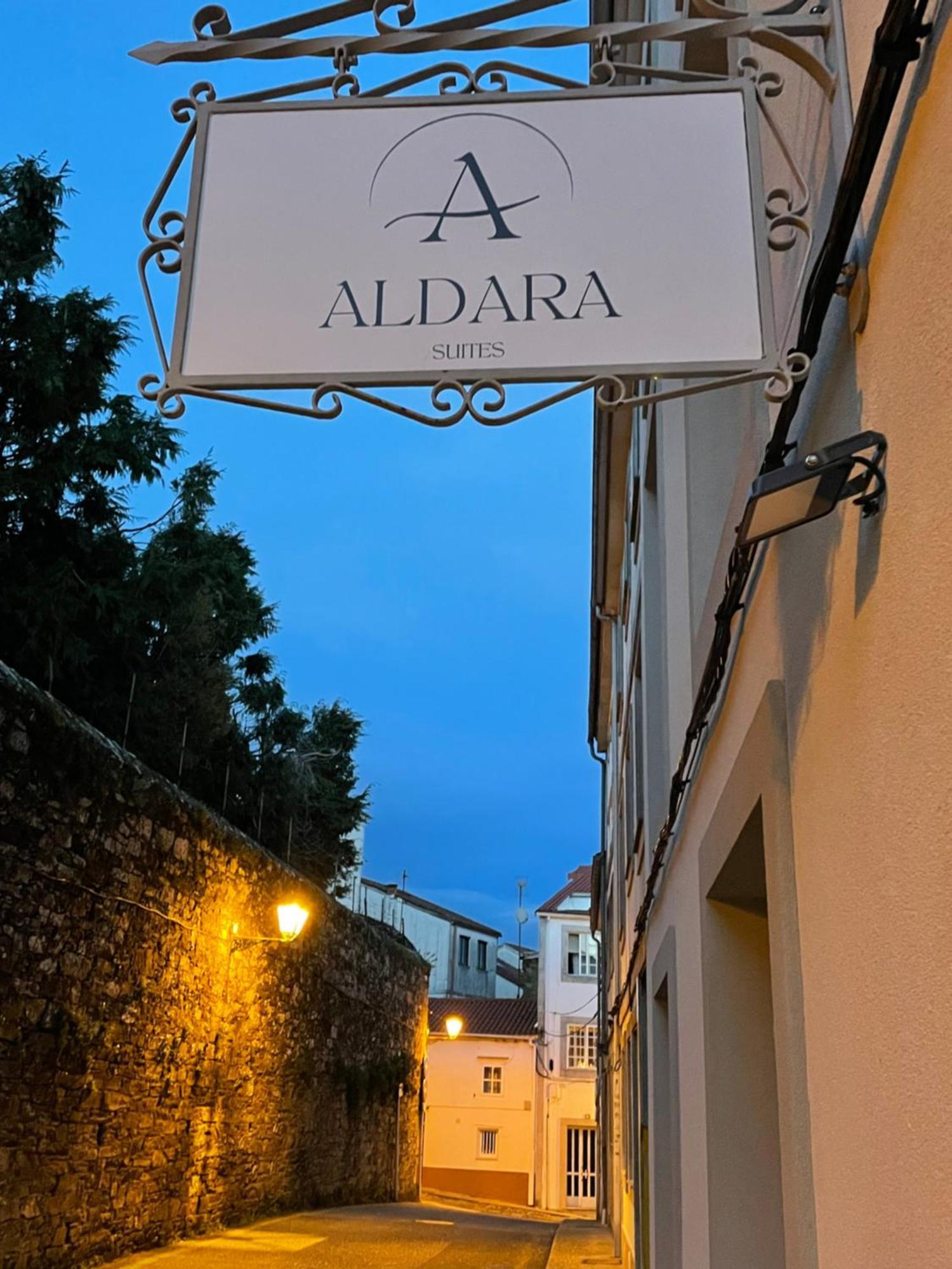 Aldara Suites Сантьяго-де-Компостела Экстерьер фото